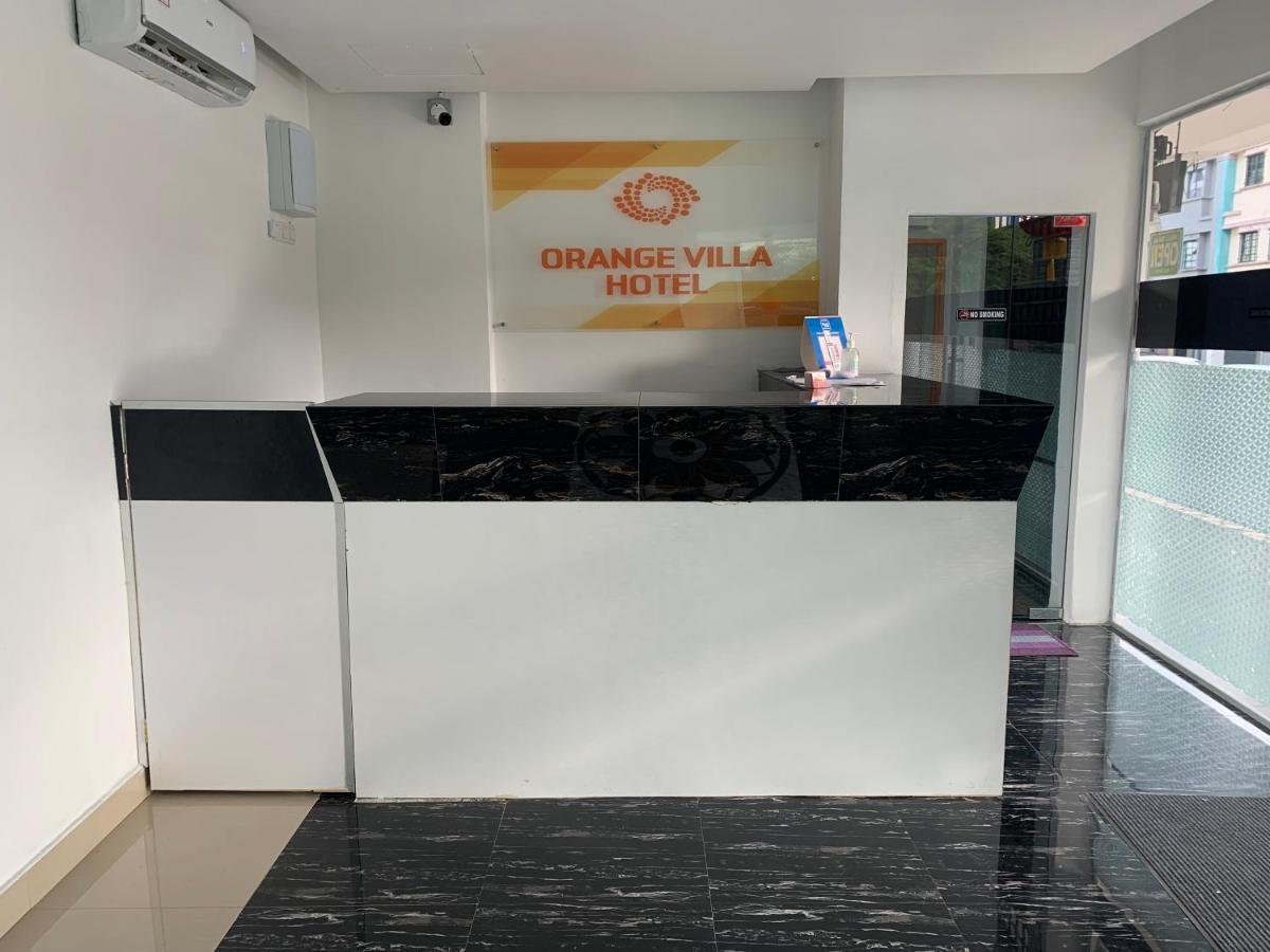 Orange Villa Hotel Near Palm Mall Seremban Exteriér fotografie