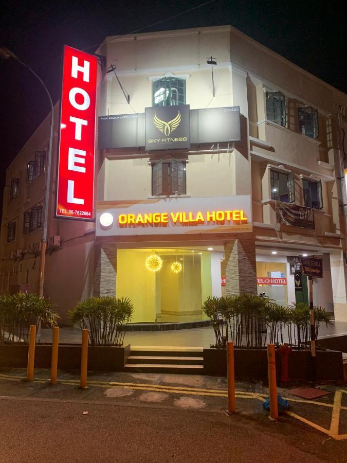 Orange Villa Hotel Near Palm Mall Seremban Exteriér fotografie