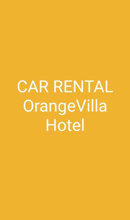 Orange Villa Hotel Near Palm Mall Seremban Exteriér fotografie