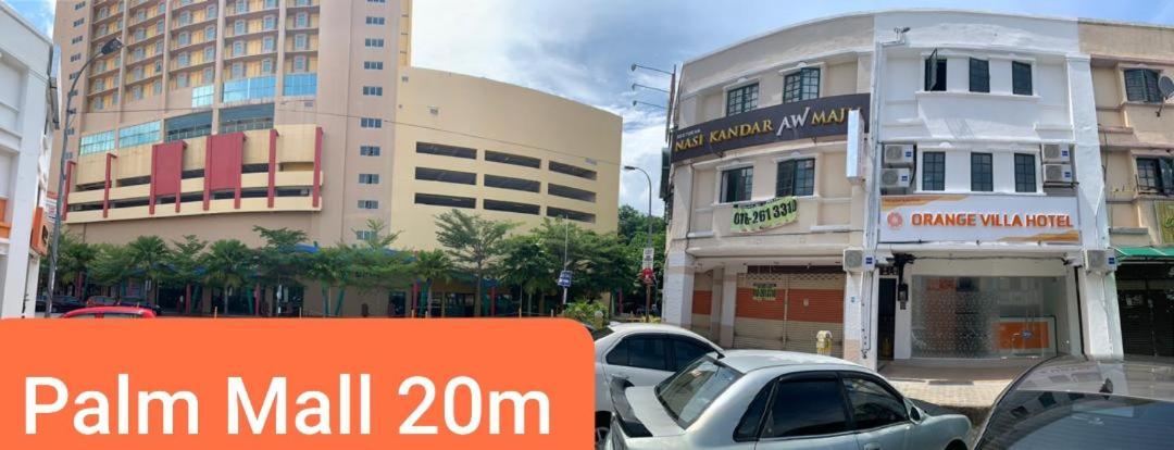 Orange Villa Hotel Near Palm Mall Seremban Exteriér fotografie