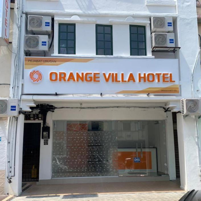 Orange Villa Hotel Near Palm Mall Seremban Exteriér fotografie