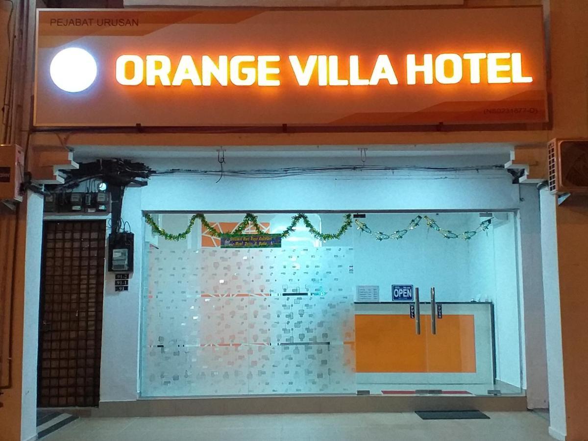Orange Villa Hotel Near Palm Mall Seremban Exteriér fotografie